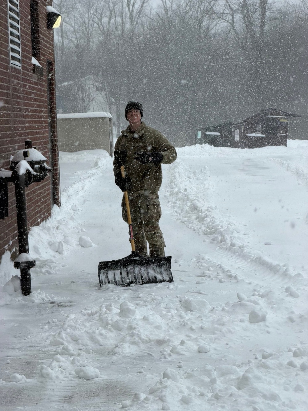 Pa. National Guard response to Winter Storm Fern