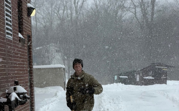Pa. National Guard response to Winter Storm Fern