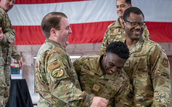 480th FGS Airmen demonstrate teamwork during quarterly load competition