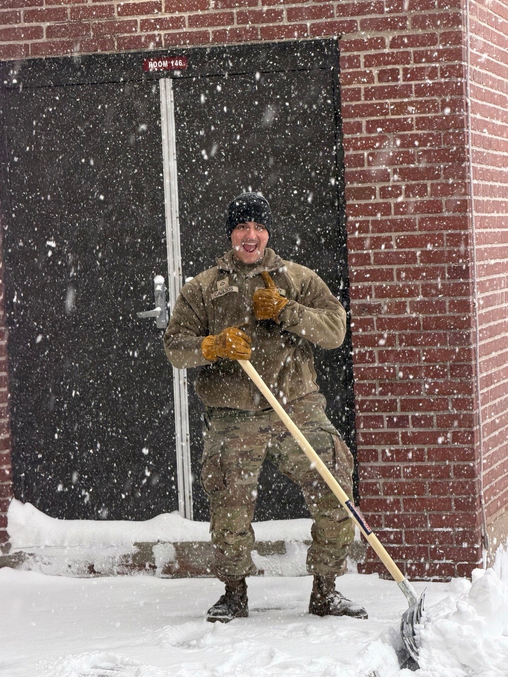 Pa. National Guard response to Winter Storm Fern