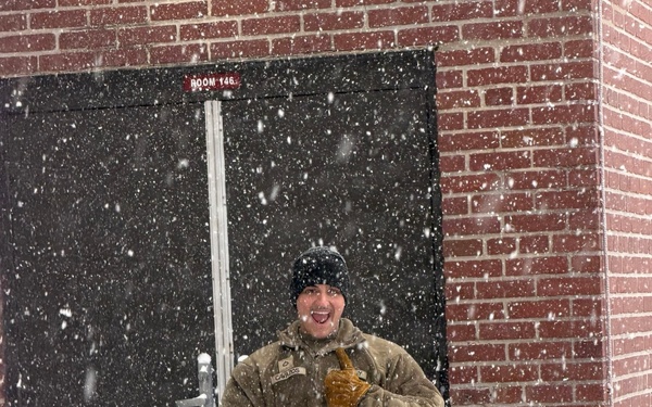 Pa. National Guard response to Winter Storm Fern
