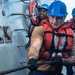 USS Bainbridge Replenishment-at-Sea with USNS Supply