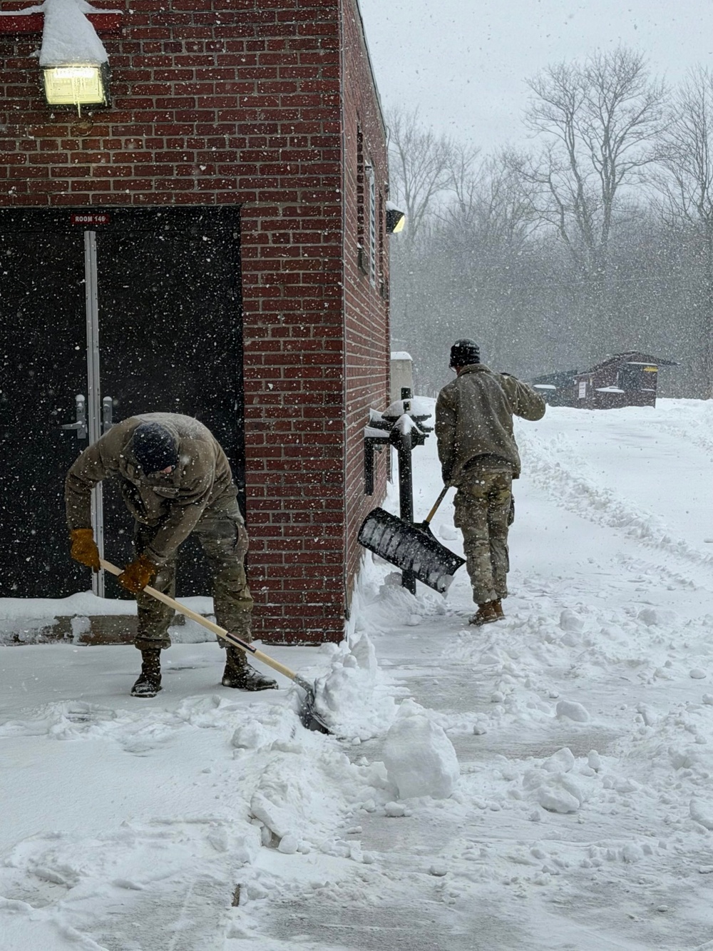 Pa. National Guard response to Winter Storm Fern