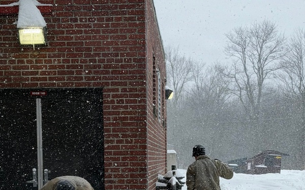 Pa. National Guard response to Winter Storm Fern
