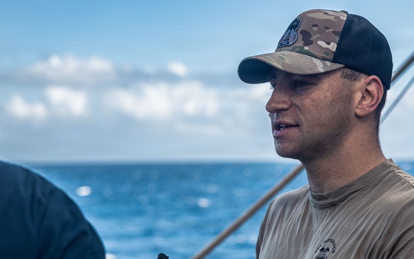 USS Bainbridge Conducts Small Arms Familiarization