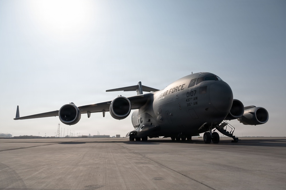 16th EAS transports cargo across CENTCOM AOR