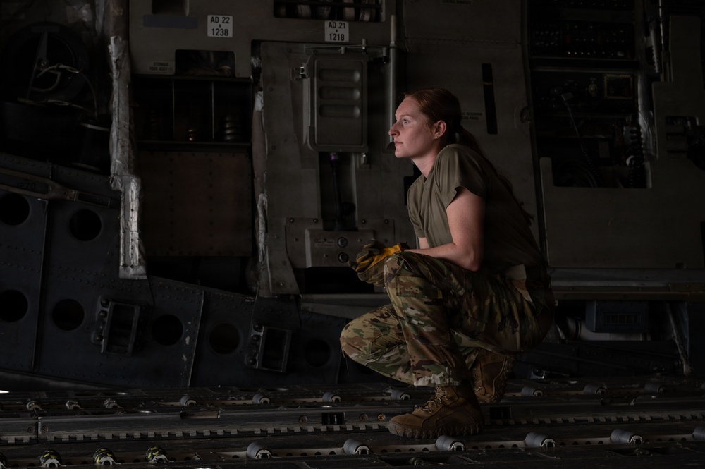 16th EAS transports cargo across CENTCOM AOR