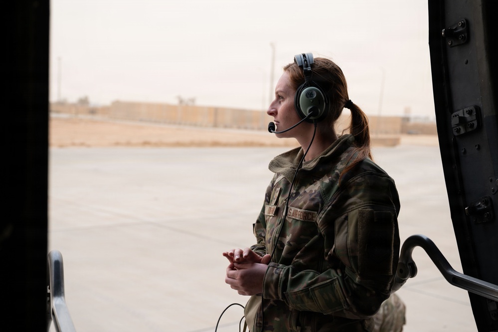 16th EAS transports cargo across CENTCOM AOR