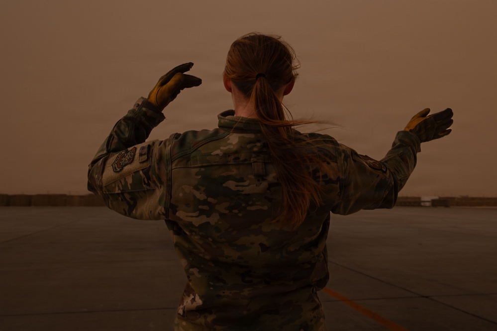 16th EAS transports cargo across CENTCOM AOR