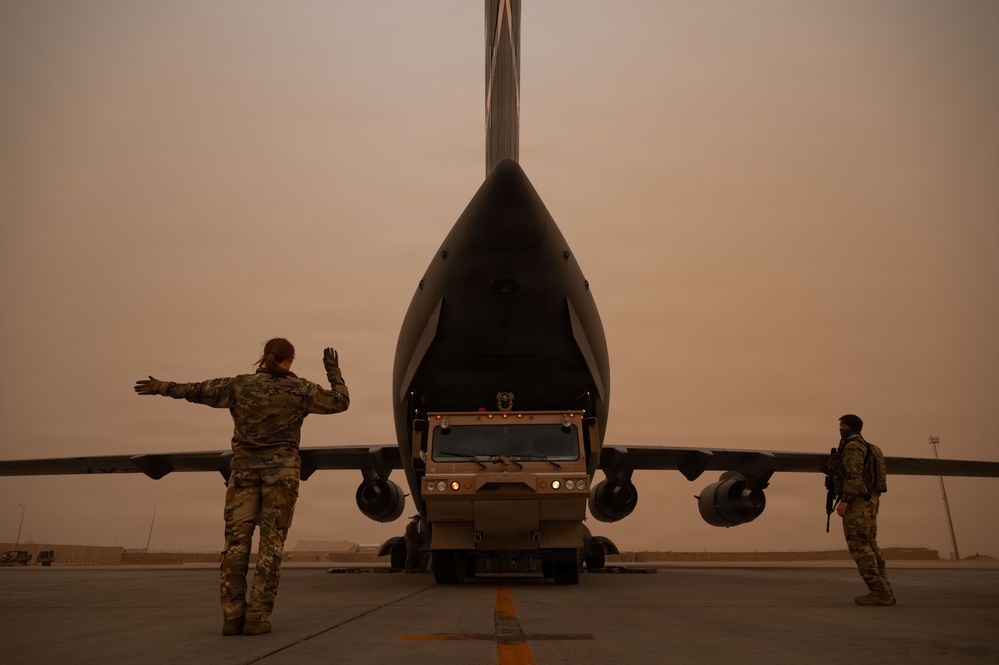 16th EAS transports cargo across CENTCOM AOR
