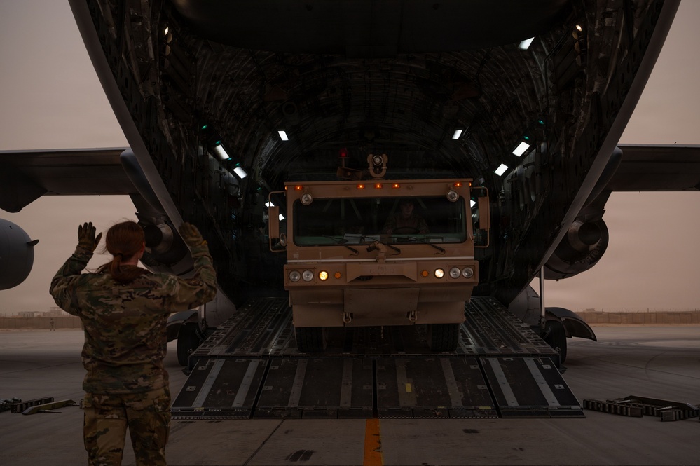 16th EAS transports cargo across CENTCOM AOR