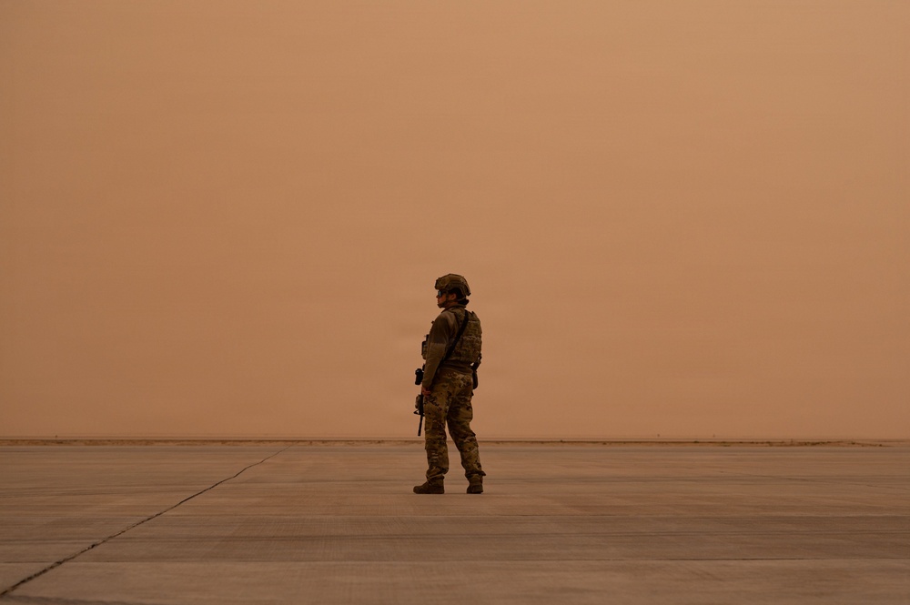 16th EAS transports cargo across CENTCOM AOR