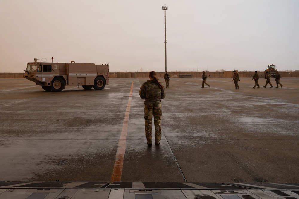 16th EAS transports cargo across CENTCOM AOR