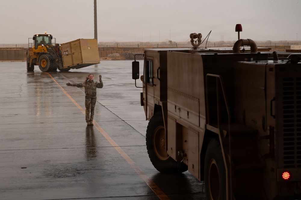 16th EAS transports cargo across CENTCOM AOR