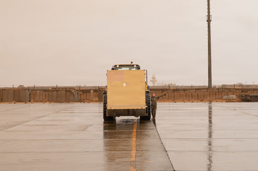 16th EAS transports cargo across CENTCOM AOR