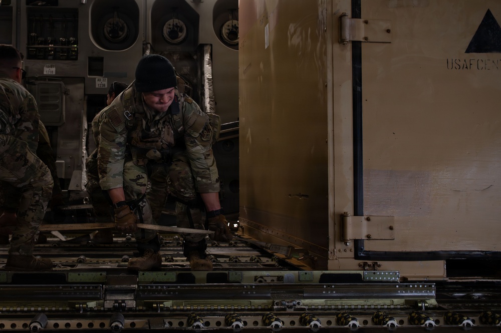 16th EAS transports cargo across CENTCOM AOR