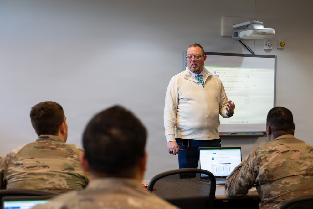 Army Reserve Soldiers Participate in Unlicensed Support Technician Training at Dover AFB