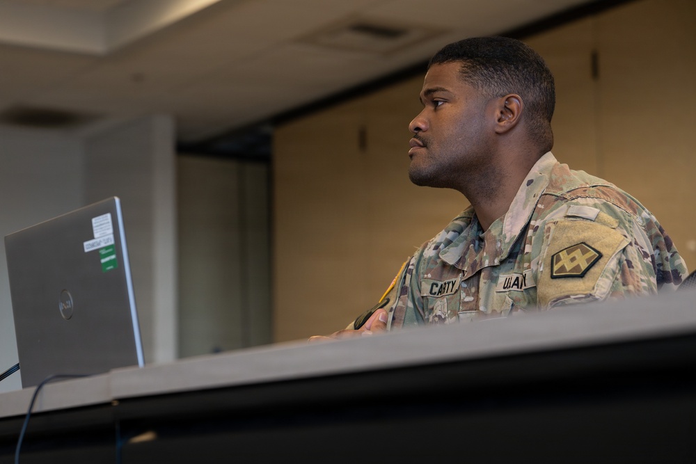 Army Reserve Soldiers Participate in Unlicensed Support Technician Training at Dover AFB