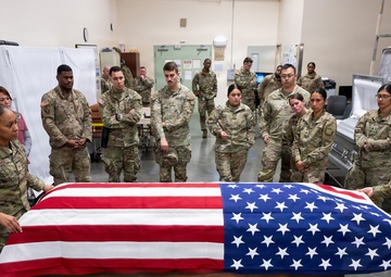 Army Reserve Soldiers Participate in Unlicensed Support Technician Training at Dover AFB