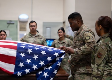 Army Reserve Soldiers Participate in Unlicensed Support Technician Training at Dover AFB