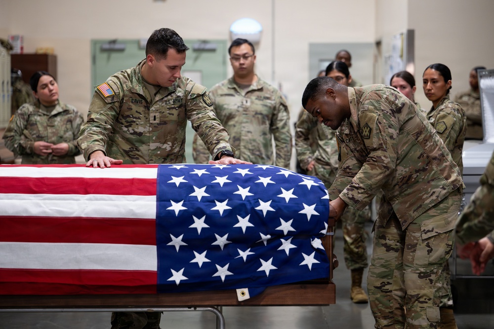 Army Reserve Soldiers Participate in Unlicensed Support Technician Training at Dover AFB