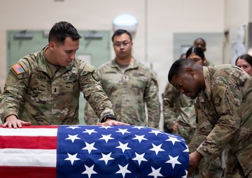 Army Reserve Soldiers Participate in Unlicensed Support Technician Training at Dover AFB
