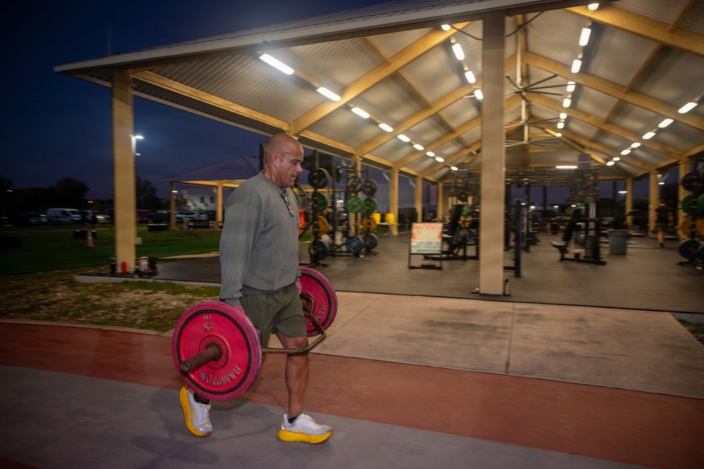 January Sergeant Major's PT