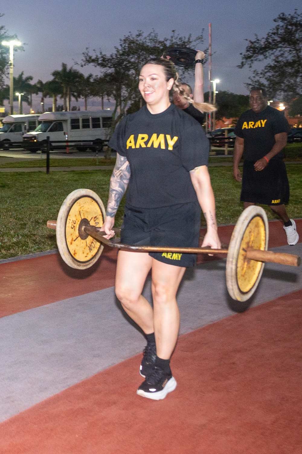 January Sergeant Major's PT