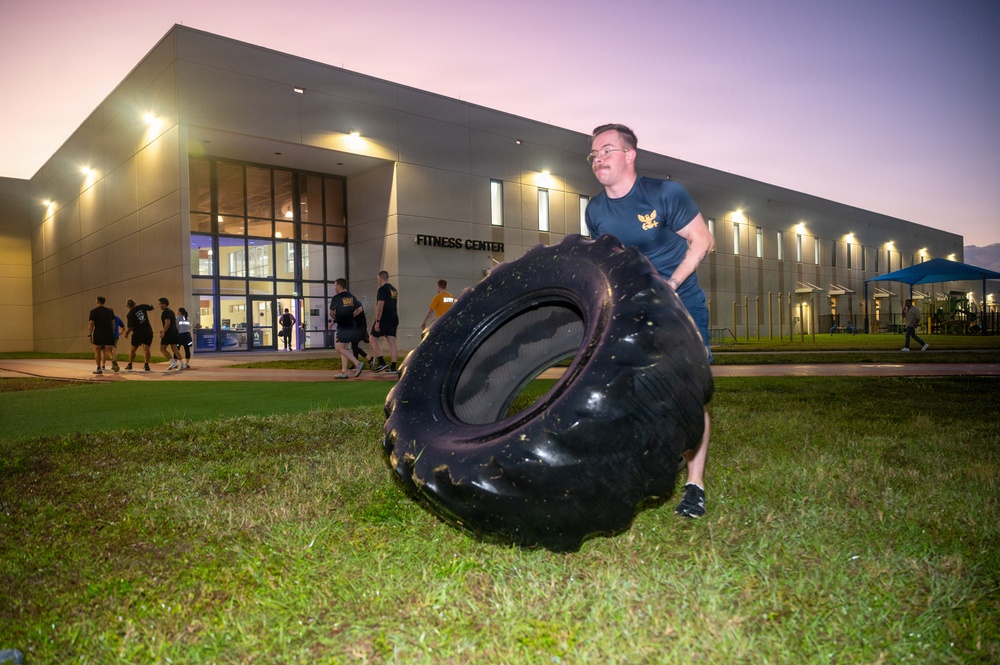 January Sergeant Major's PT