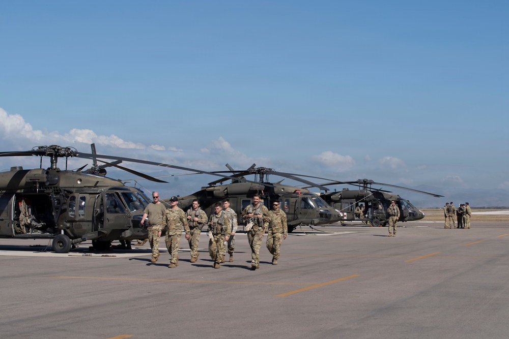 JTF-Bravo Aircraft Support U.S.– Panama Effort to Strengthen Interoperability in Jungle Training