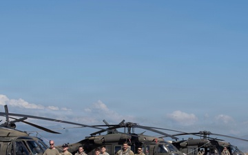 JTF-Bravo Aircraft Support U.S.– Panama Effort to Strengthen Interoperability in Jungle Training