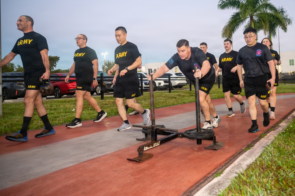 January Sergeant Major's PT