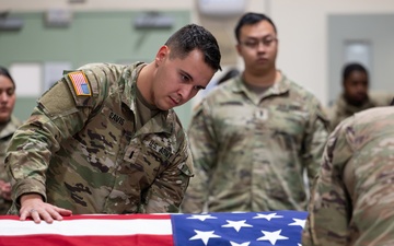 Army Reserve Soldiers Participate in Unlicensed Support Technician Training at Dover AFB