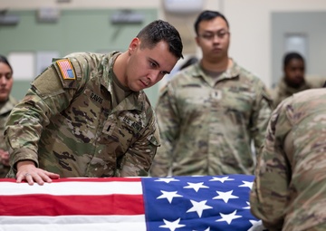 Army Reserve Soldiers Participate in Unlicensed Support Technician Training at Dover AFB
