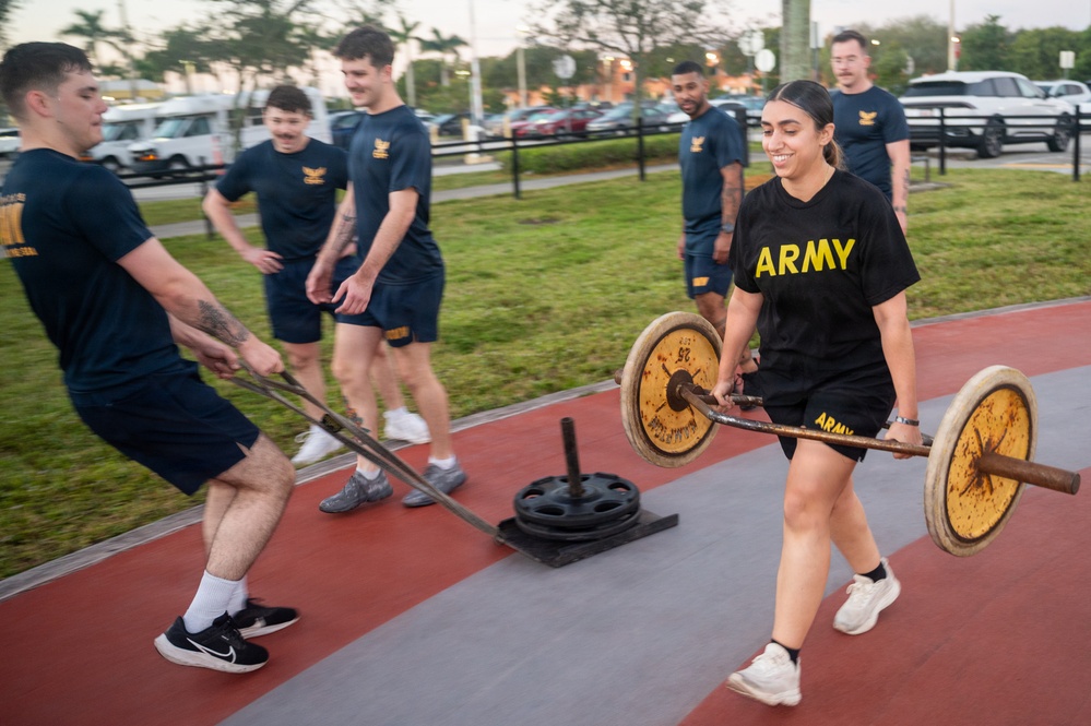 January Sergeant Major's PT