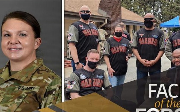 POWER BEYOND PAPERWORK – Staff Sgt. Summer L. McMahon