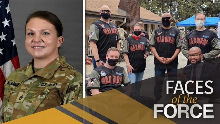 Staff Sgt. Summer L. McMahon Faces of the Force Featured Image