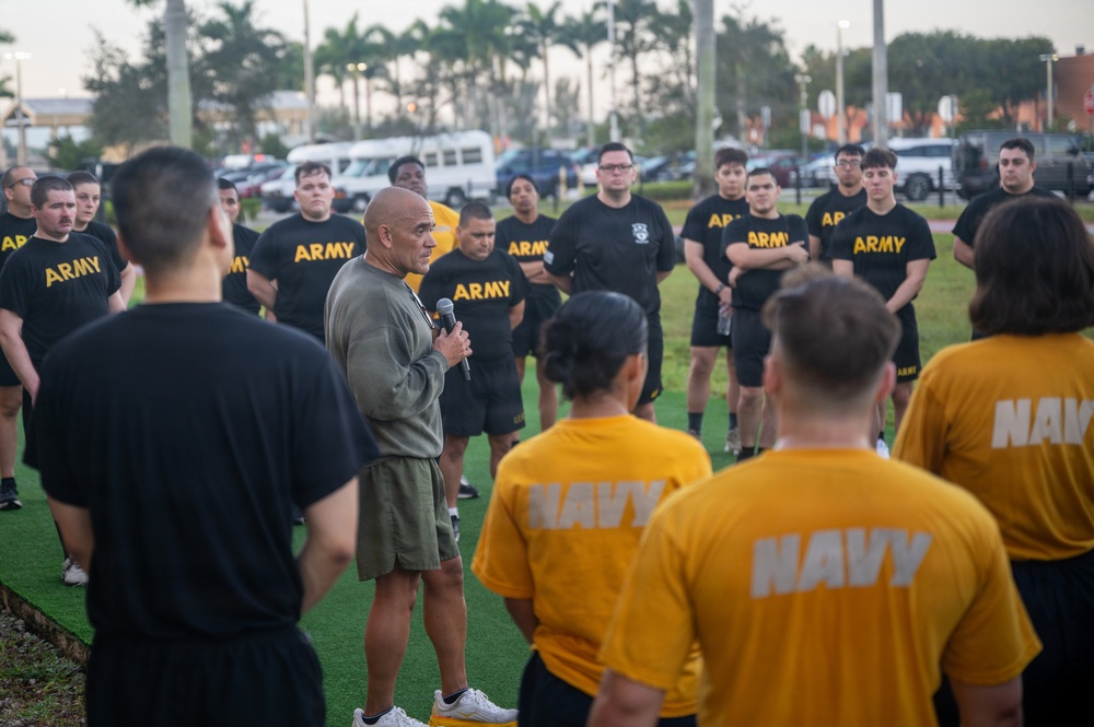 January Sergeant Major's PT