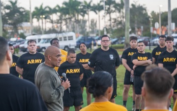 January Sergeant Major's PT