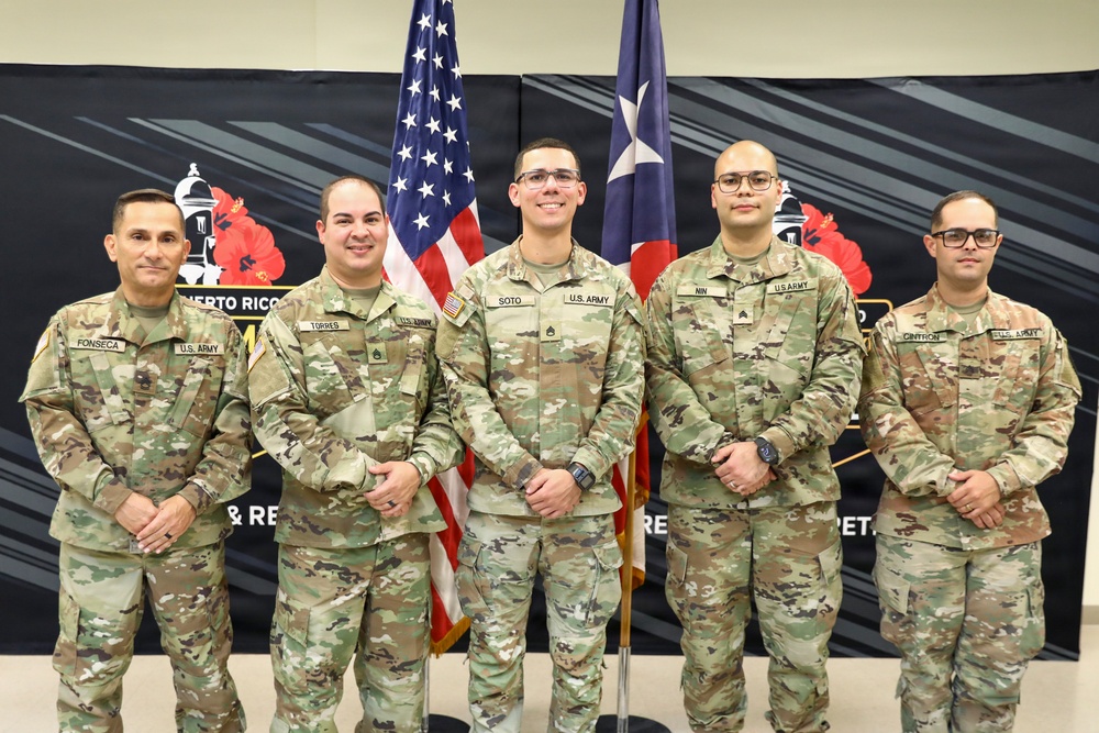 248th Army Band Promotion Ceremony