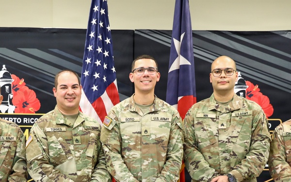 248th Army Band Promotion Ceremony
