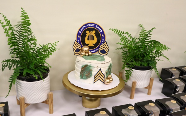 248th Army Band Promotion Ceremony