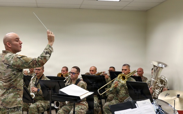 248th Army Band Promotion Ceremony