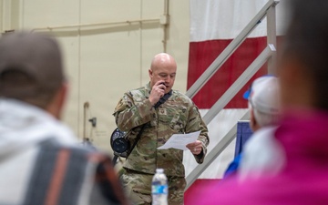 Honorary Commanders Experience Life on the Line During HCC Overnight