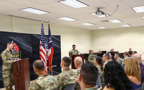 248th Army Band Promotion Ceremony