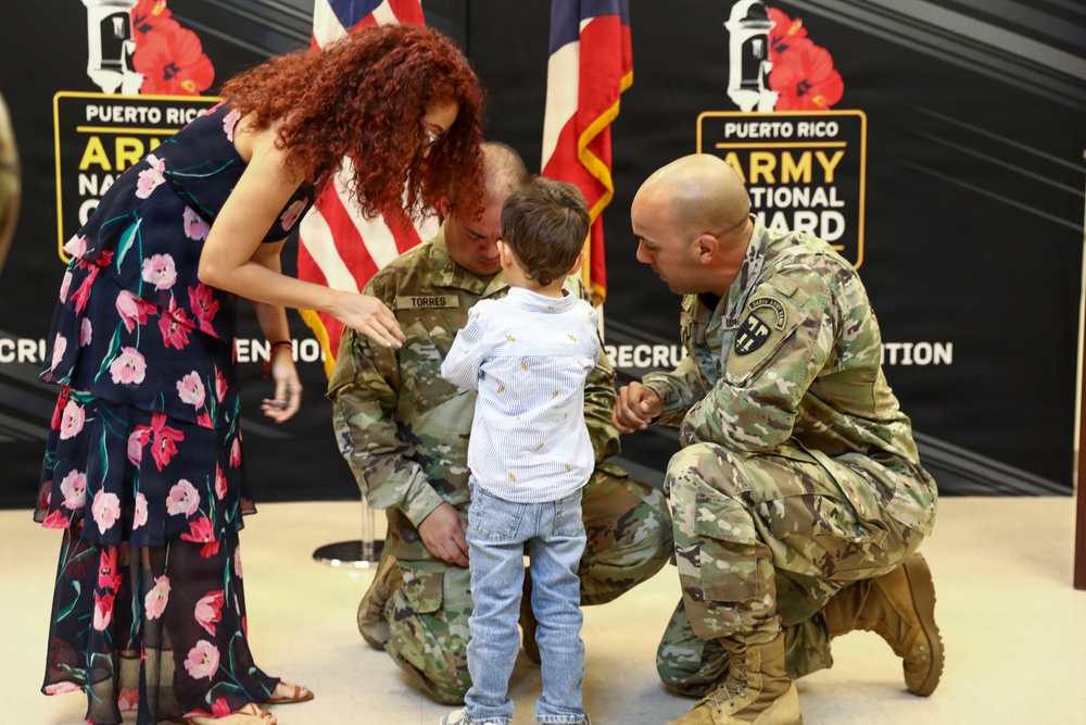 248th Army Band Promotion Ceremony