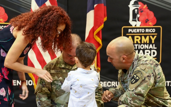248th Army Band Promotion Ceremony