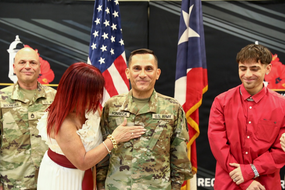 248th Army Band Promotion Ceremony