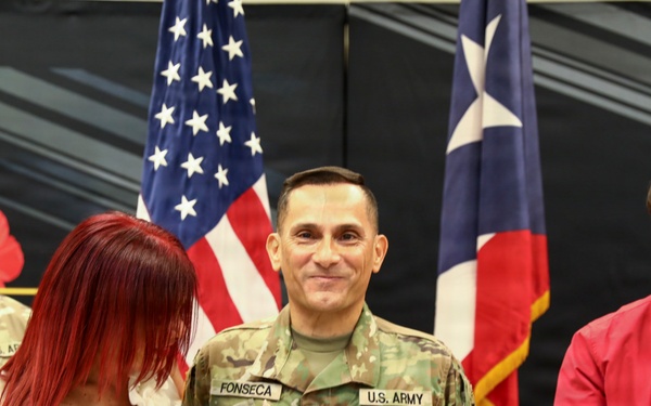248th Army Band Promotion Ceremony