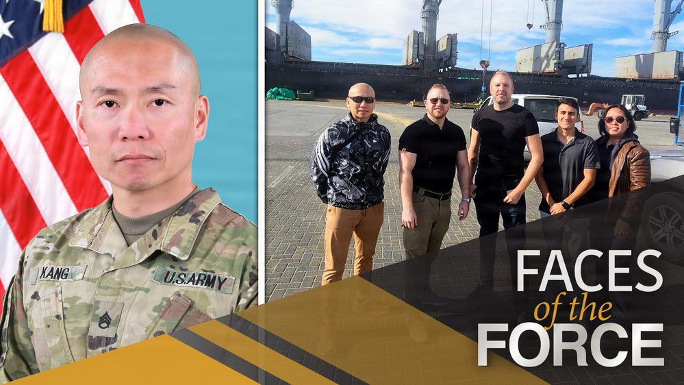Staff Sgt. Ian W. Kang Faces of the Force